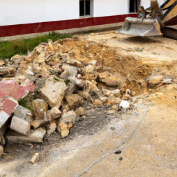 Terrassement de Terrain pour Construction de Fondations Solides à Aubenas